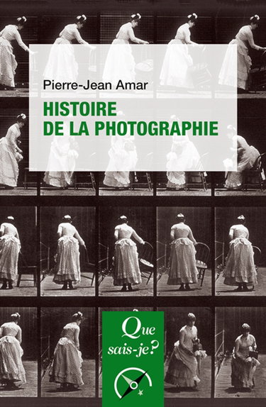 Couverture de Histoire de la photographie