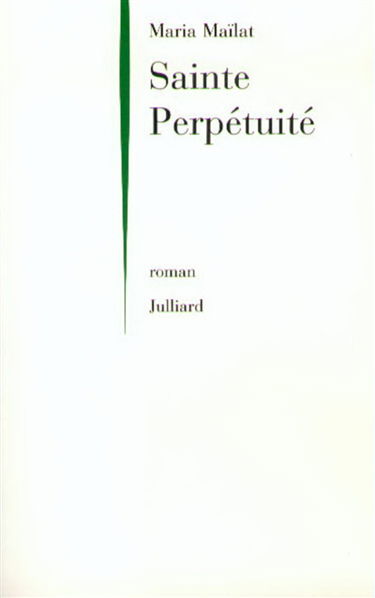 Sainte Perpétuité