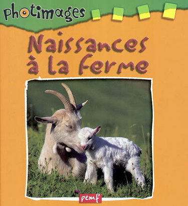 Couverture de Naissances à la ferme par Collectif