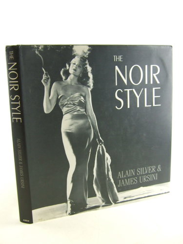 Couverture de The Noir Style par Alain Silver