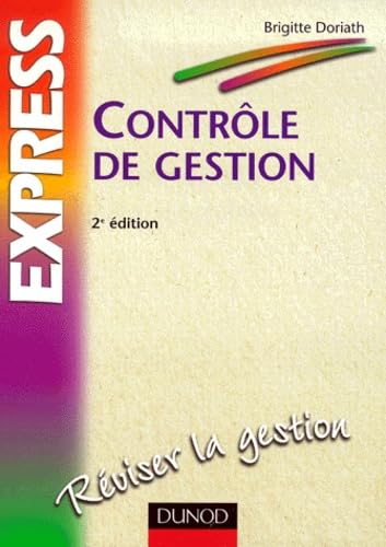Controle De Gestion. 2eme Edition