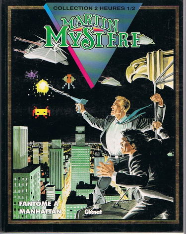 Martin Mystère. Vol. 2. Fantôme à Manhattan
