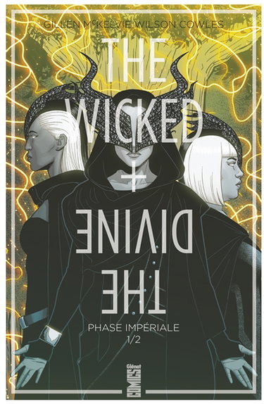 Couverture de The wicked + the divine. Vol. 5. Phase impériale. Vol. 1