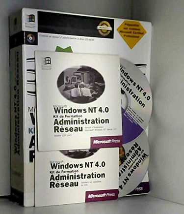 Microsoft Windows NT 4.0, kit de formation administration réseau