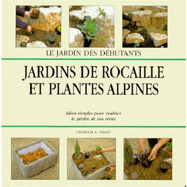 Jardins de rocaille et plantes alpines