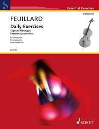 FEUILLARD - Ejercicios Diarios (Daily Exercises) para Violoncello