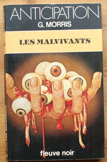 Couverture de Les Malvivants