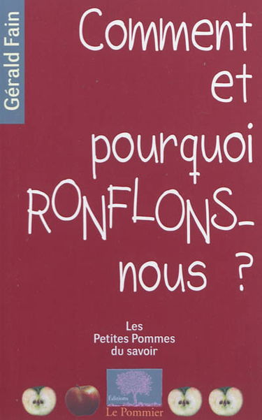 Comment et pourquoi ronflons-nous ?