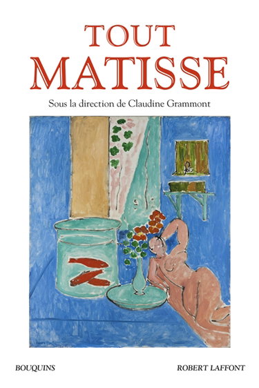 Couverture de Tout Matisse