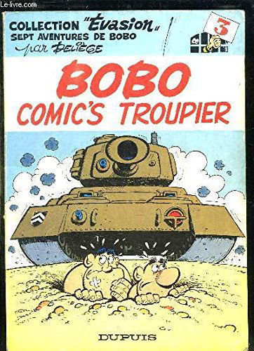 Bobo comic's troupier