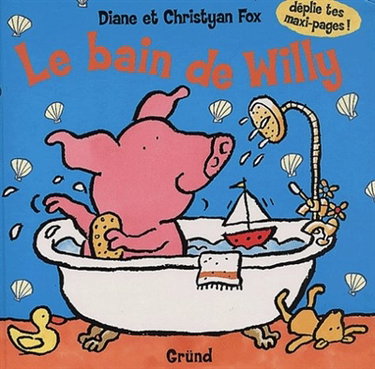 Couverture de Le bain de Willy