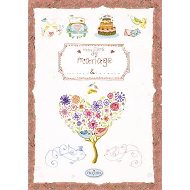 Le livre de notre mariage