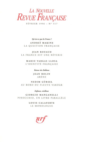 La Nouvelle Revue Française