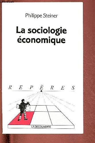La sociologie économique
