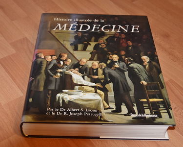 Histoire illustrée de la médecine