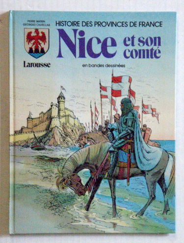 Nice et son comté en bandes dessinées