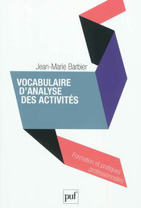 Vocabulaire d'analyse des activités