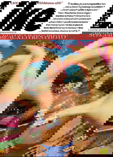 Revue Like N 2 - Special Beaux Livres Photo - Octobre 2020 - la Revue de Touslesjourscurieux.Fr