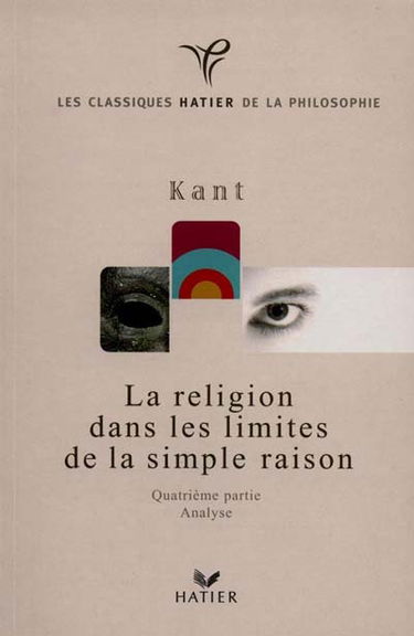La religion dans les limites de la simple raison