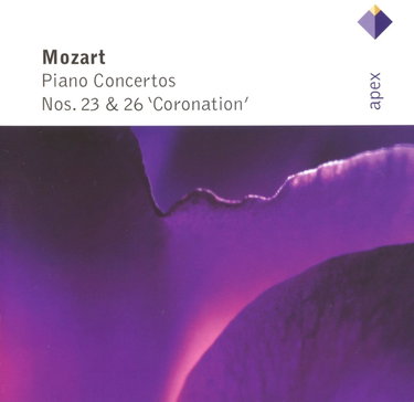 Couverture de Piano Concertos N23-26 Coronation