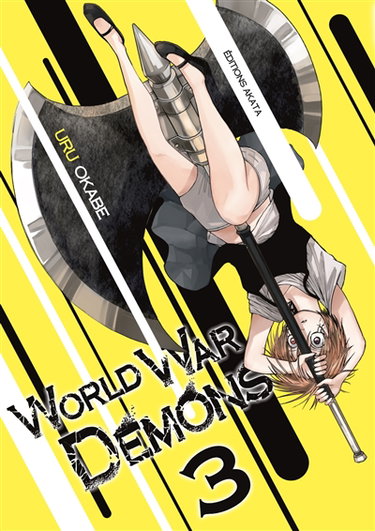 Couverture de World war demons. Vol. 3