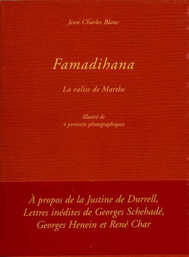 Famadihana : la valise de Marthe
