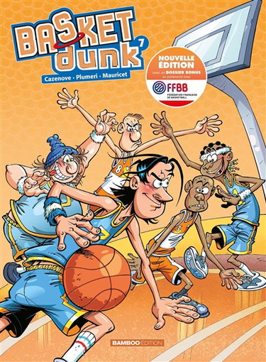 Couverture de Basket Dunk. Vol. 7
