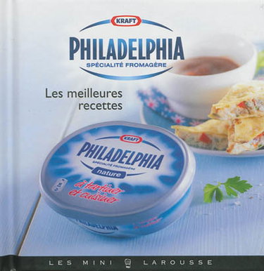 Couverture de Philadelphia : les meilleures recettes
