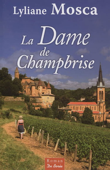 Couverture de La dame de Champbrise