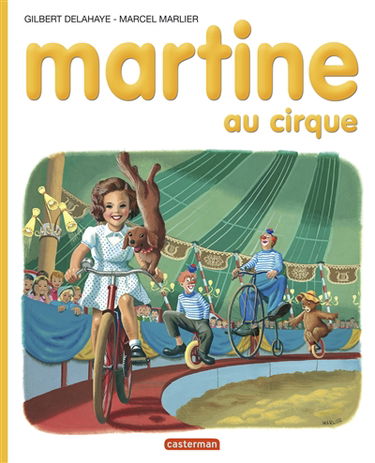 Martine au cirque