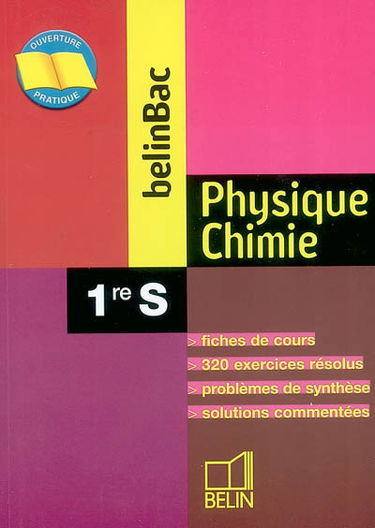 Physique-chimie 1re S