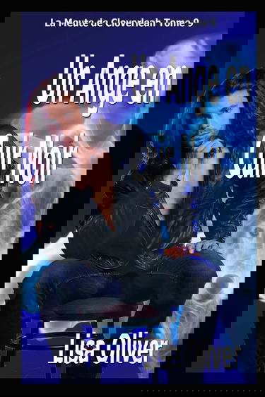 Un Ange en Cuir Noir