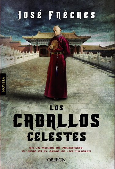 Couverture de Los caballos celestes