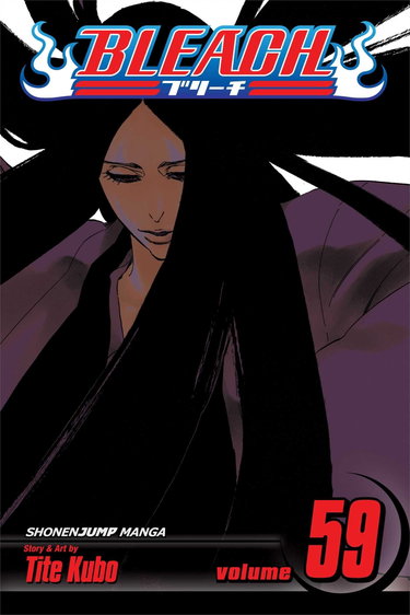 Couverture de Bleach Volume 59 par Tite Kubo