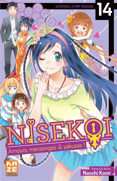 Nisekoi : amours, mensonges & yakuzas !. Vol. 14. Frangine