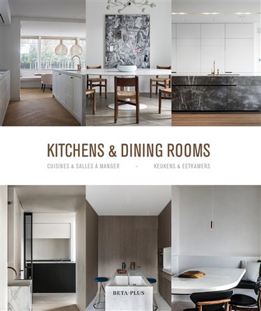 Couverture de Kitchens & dining rooms. Cuisines & salles à manger. Keukens & eetkamers par Wim Pauwels
