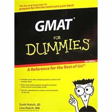 Couverture de The Gmat for Dummies