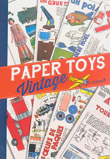 Paper toys vintage