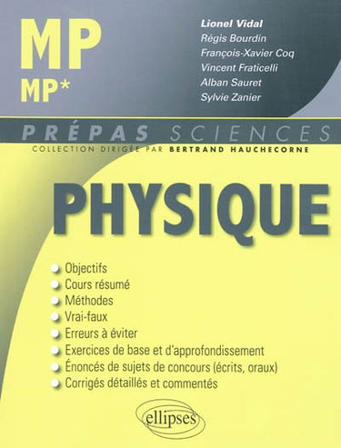 Physique MP-MP*