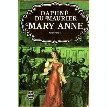 Couverture de Mary anne par Daphne Du Maurier