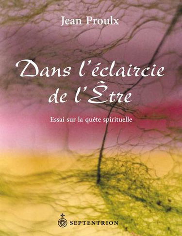 Dans l'éclaircie de l'être : essai sur la quête spirituelle