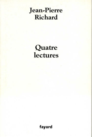Quatre lectures