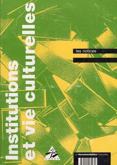 Institutions et vie culturelle