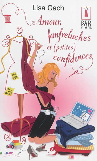 Couverture de Amour, fanfreluches et (petites) confidences