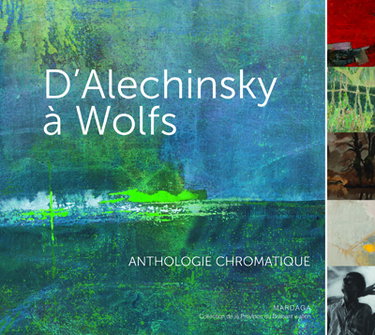 D'Alechinsky à Wolfs : anthologie chromatique : une sélection de la collection d'art de la province du Brabant walllon