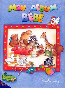 Mon album bébé