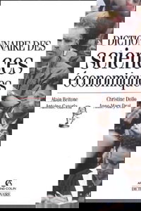 Dictionnaire des sciences économiques, 3e édition