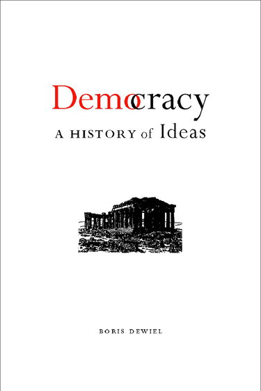 Couverture de Democracy: A History of Ideas