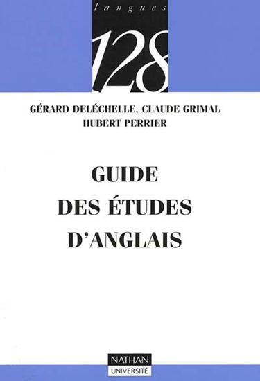 Guide des études d'anglais