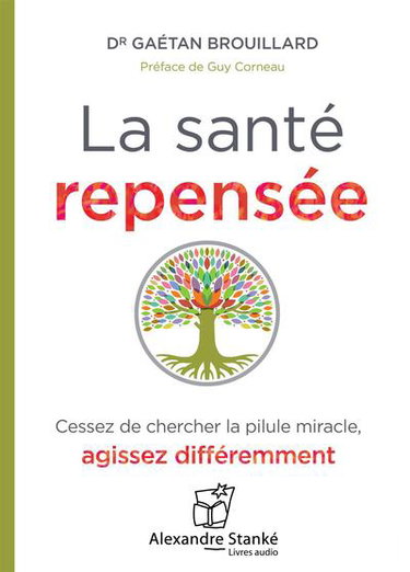 Couverture de La santé repensée